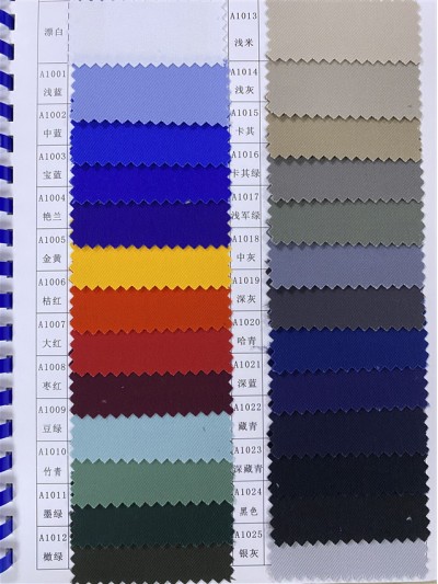 SC-CM T65/C35 20*16 / 128*60 polyester cotton card RPET environmental protection yarn recycled yarn 45 degree